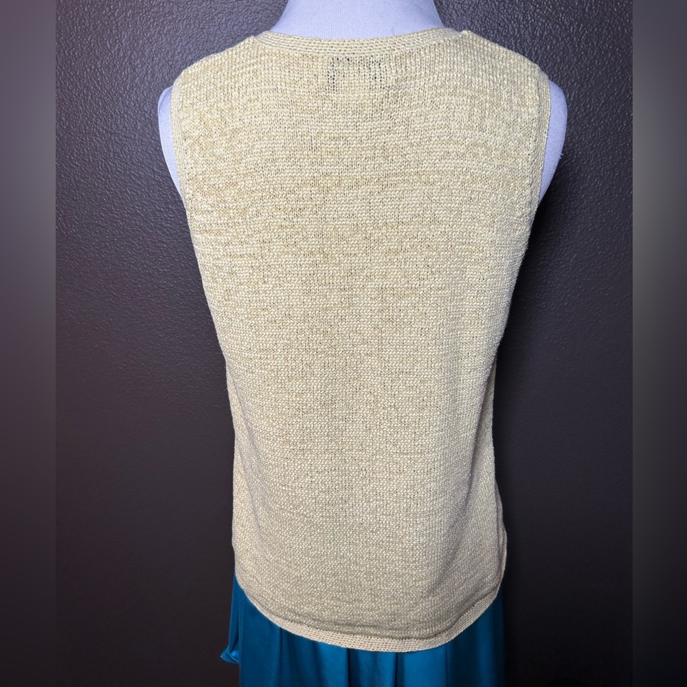 Pendleton, Vintage, Yellow Tank!! - image 3